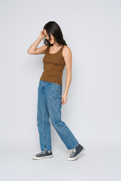 Jasmine-Pointelle Tank